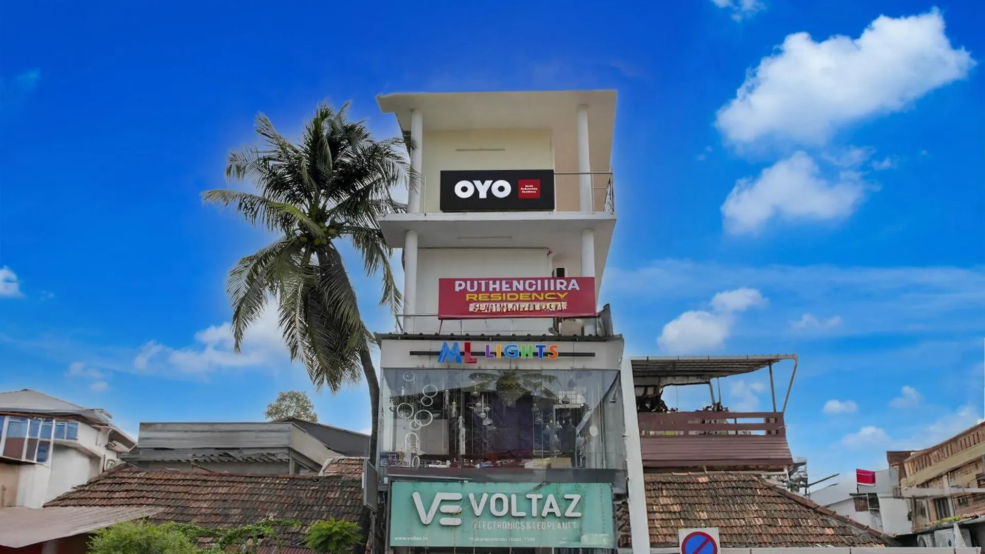 Hotel O Puthenchira Residency Thiruvananthapuram