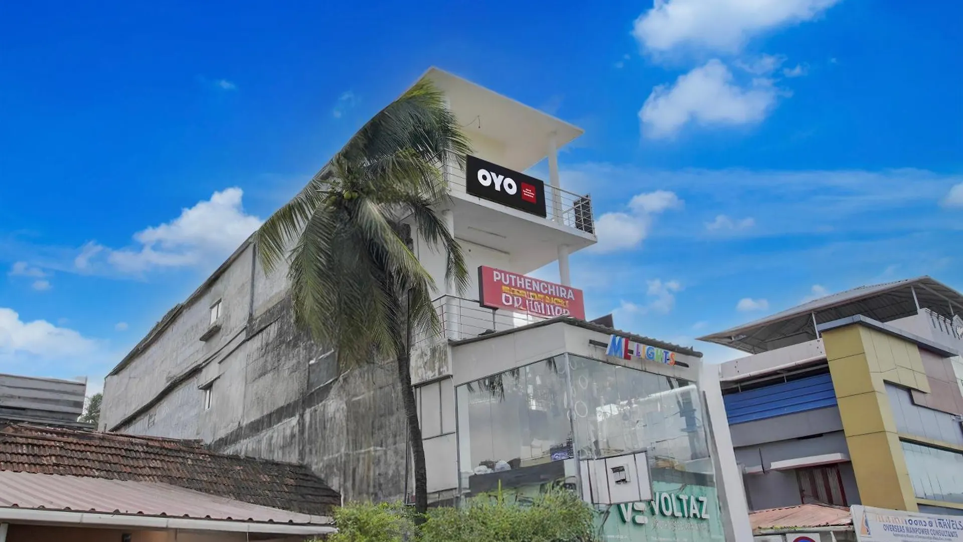 Hotel O Puthenchira Residency Thiruvananthapuram